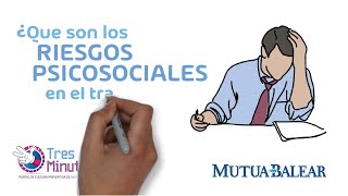 ¿QUÉ SON LOS RIESGOS PSICOSOCIALES [upl. by Ines959]