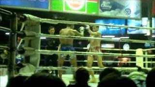 Saenchai vs Sagetdao 9312 Lumpinee Lightweight Title part 2 [upl. by Uoliram]