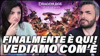 DRAGON AGE THE VEILGUARD Gameplay ITA FINALMENTE SCOPRIAMO COMÈ [upl. by Enined81]