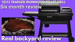 My Honest 6Month Review Traeger Ironwood XL Grill Revealed [upl. by Hollington990]