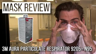 Everyone Copies 3M  3M Aura Particulate Respirator 9205 N95 Review [upl. by Martica]