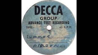 The Applejacks  Summer Decca Acetate [upl. by Attennod]