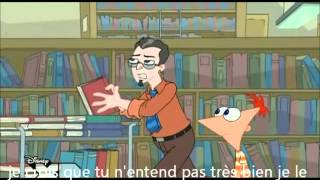 phineas et ferb jai perdu le rythme sous titré [upl. by Treva]