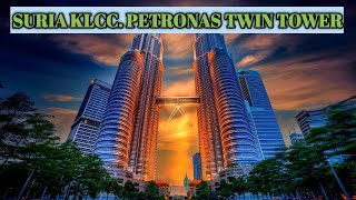 Petronas Twin TowersHistorical landmark in Kuala Lumpur ।। Malaysia 🇲🇾 [upl. by Kandace]