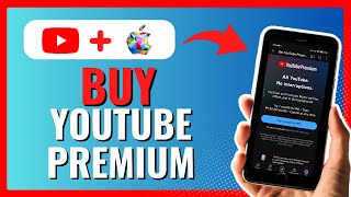 How to Buy YouTube Premium with Apple Gift Card 2024 [upl. by Imekawulo]