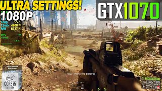 Battlefield 4 GTX 1070  1080p Ultra [upl. by Nauwtna]