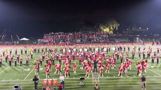 Shaker heights high school marching band 10424 [upl. by Avelin]