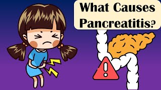 What Causes Pancreatitis Causes Of Acute Pancreatitis Pancreatitis Causes [upl. by Bayly]