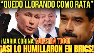 ¡ACABA DE PASAR 🔴 EL MOTIVO DEL RECHAZO DE BRICS TERMINA LLORANDO [upl. by Anaihsat]