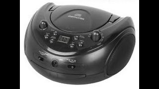 Memorex Mini CD Player Review [upl. by Nisa]