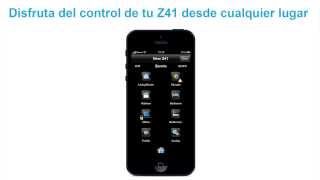 Z41 REMOTE  Zennio APP para control remoto KNX [upl. by Nitsirc]