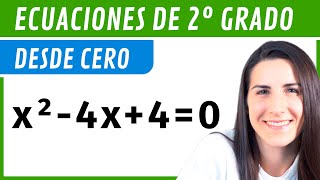 ECUACIONES DE SEGUNDO GRADO ✌ desde Cero  Fórmula Incompletas con paréntesis y fracciones [upl. by Southworth]