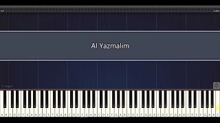 Al Yazmalim  Piano Tutorial [upl. by Aicats665]