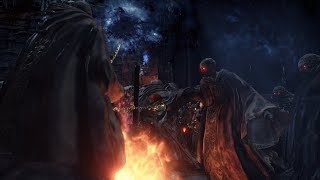 Dark Souls III Deacons of the Deep Boss Fight 4K 60FPS [upl. by Zeiler]