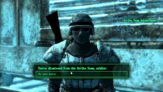 Fallout 3  Operation Anchorage full gameplay [upl. by Leschen]