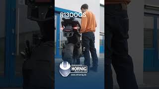 Auspuff Exhaust Sound BMW R1250GS vs R1300GS by HORNIG  Echappement  Escape  Scarico [upl. by Gamin638]