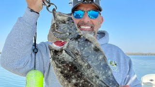 SPRING FLOUNDER FISHING IN NJ 2023 [upl. by Varion508]