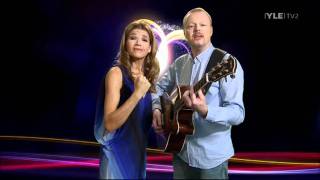 Eurovision 2011  Anke Engelke amp Stefan Raab singing Medley HQ [upl. by Ennayehc23]