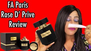 FA Paris Rose D’ Prive Perfume Review  Armani Prive Rose D’Arabie Maybe  My Perfume Collection [upl. by Gifford]