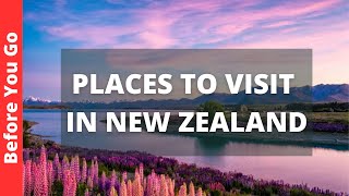 New Zealand Travel Guide 19 BEST Places to Visit in New Zealand amp Things to Do [upl. by Fisher418]