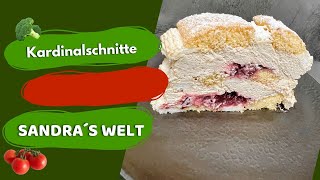 Kardinalschnitte lecker und luftig [upl. by Risser]