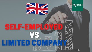 SelfEmployed vs Limited Company UK  What Is The Difference [upl. by Aduhey416]