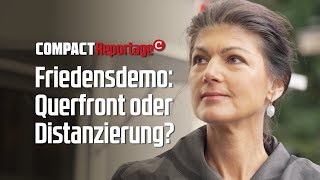 Friedensdemo Querfront oder Distanzierung [upl. by Thomson]