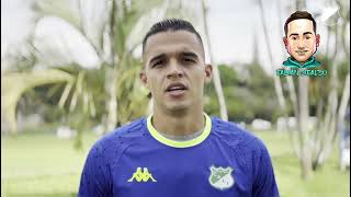 Declaraciones Jarlan Barrera Jhonatan Marulanda y el técnico previo a Deportivo Cali y Medellín [upl. by Anthia987]