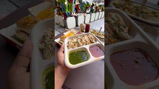 Best street food in Gurgaon 🤤🥟🍔trending foodie gurgaon streetfood momos chaat shortsviral [upl. by Hayila]