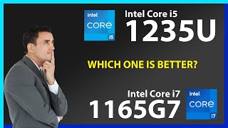 INTEL Core i5 1235U vs INTEL Core i7 1165G7 Technical Comparison [upl. by Elocyn]