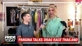 Pangina Heals Teases All of the Fashion amp Drama on Drag Race Thailand Season 3 [upl. by Des419]