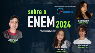 Sobre o ENEM 2024 [upl. by Eenaffit]