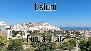 Ostuni Apulia Italy subtitled [upl. by Leahsim970]