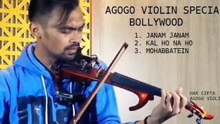 KAL HO NA HO JANAM JANAM DAN MOHABBATEIN AGOGO VIOLIN SPECIAL BOLLYWOOD 2020COVER [upl. by Yruok436]