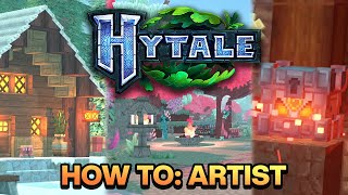 We asked a Hytale Artist how to be Successful ft Evee [upl. by Bauske221]