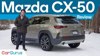 2024 Mazda CX50 Review [upl. by Avitzur]