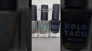 Holo Taco’s products are sososo pretty and durable holotaco ulta sephora beauty nails [upl. by Eelirol]