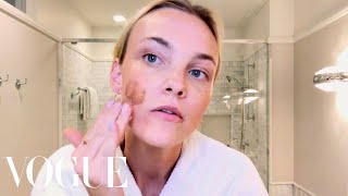 Supermodel Caroline Trentinis DIY Beauty Recipes for Sun Surf and Sand  Beauty Secrets  Vogue [upl. by Maison]