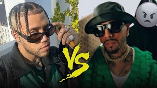 JHAY CORTEZ vs RAUW ALEJANDRO Explicado [upl. by Latterll]