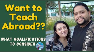 Teaching in Dubai  Teaching qualifications and courses for teaching abroad  Teach internationally [upl. by Annel]