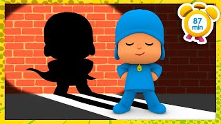 🦸 POCOYO in ENGLISH  Superhero Team 87 min Full Episodes VIDEOS and CARTOONS for KIDS [upl. by Leiria]