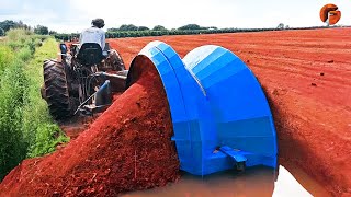 Farmers Use Agricultural Machines You Have Never Seen Before ▶7 [upl. by Tamberg]