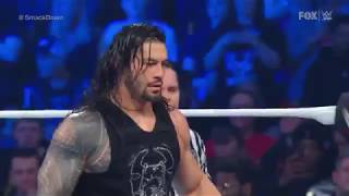 Roman Reigns vs King Corbin WWE SmackDown November 8th 2019 [upl. by Iroc]