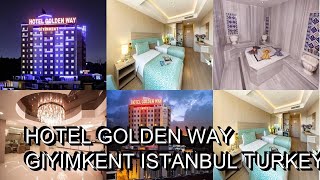 Hotel Golden Way Giyimkent Istanbul Turkey [upl. by Aihsinyt]