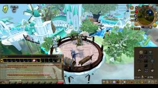 Siphoning my first Fish Rod OMatic Runescape 3 NXT Client HD 552016 [upl. by Ahsiken]