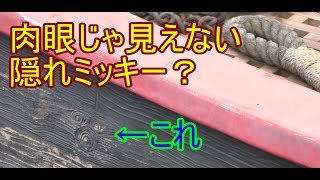 【TDS隠れミッキー】肉眼じゃ見えない？SSコロンビア号タグボートの隠れミッキー【ゆっくり解説】 [upl. by Aneed]