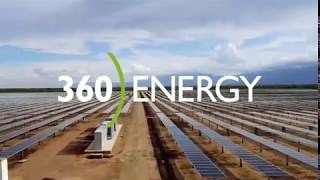 360Energy Parque Solar Fotovoltaico Nonogasta FINAL [upl. by Arlana716]