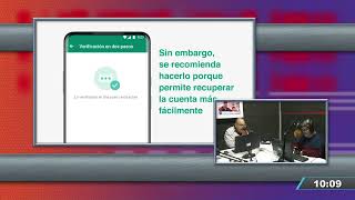 COMO EVITAR QUE TE HACKEEN EL WHATSAPP  EXPLICADO [upl. by Rhoda]