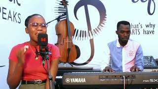 Mbega urukundo rwImana Nkumbuye Imana Ibyizina riruhura cover songs quotFifi worship tvquot [upl. by Amata]