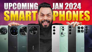 Top 20 Best Upcoming Mobile Phone Launches ⚡ January 2024 [upl. by Giarg]